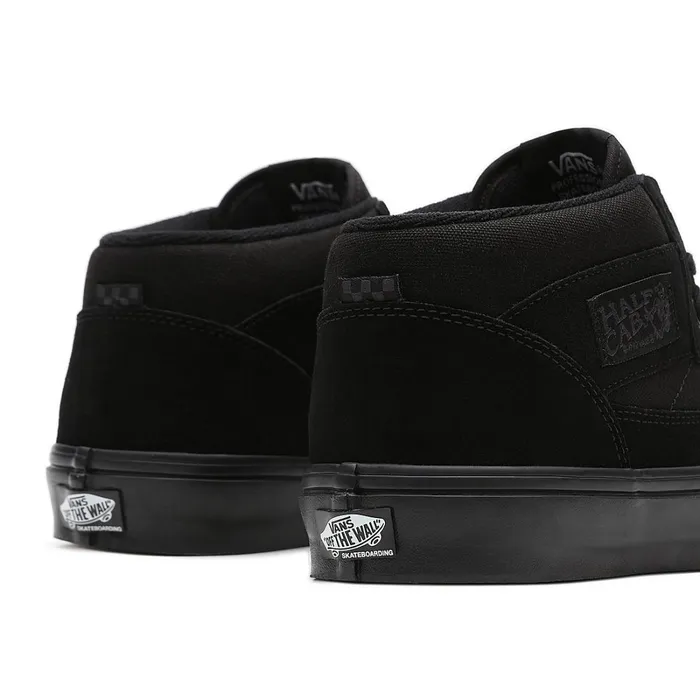 Vans Skate Shoes Women Skate Half Cab Shoes Black