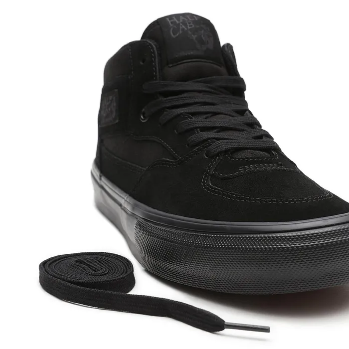 Vans Skate Shoes Women Skate Half Cab Shoes Black