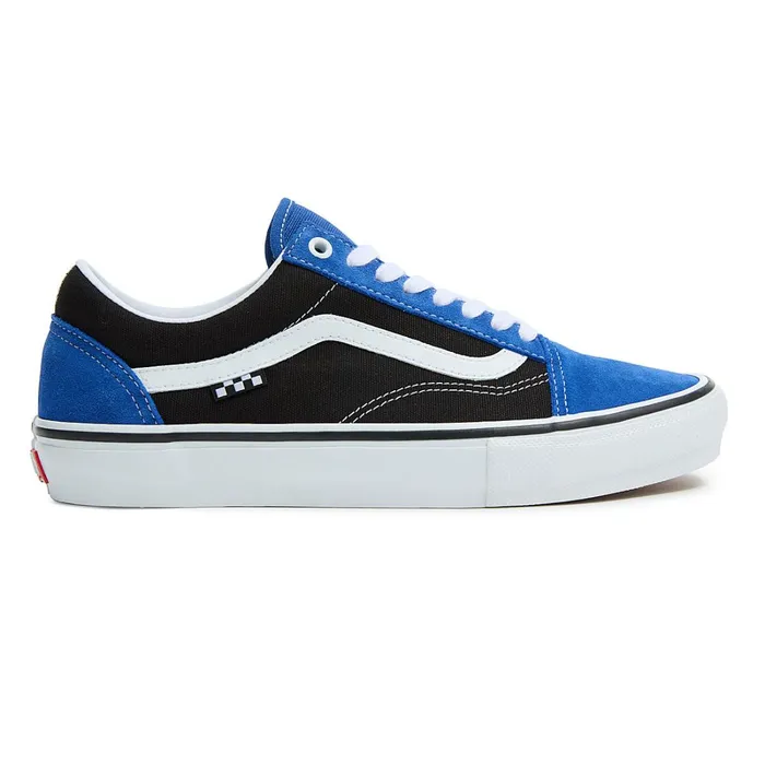 Vans Skate Shoes Women Skate Old Skool Shoes Blue Black