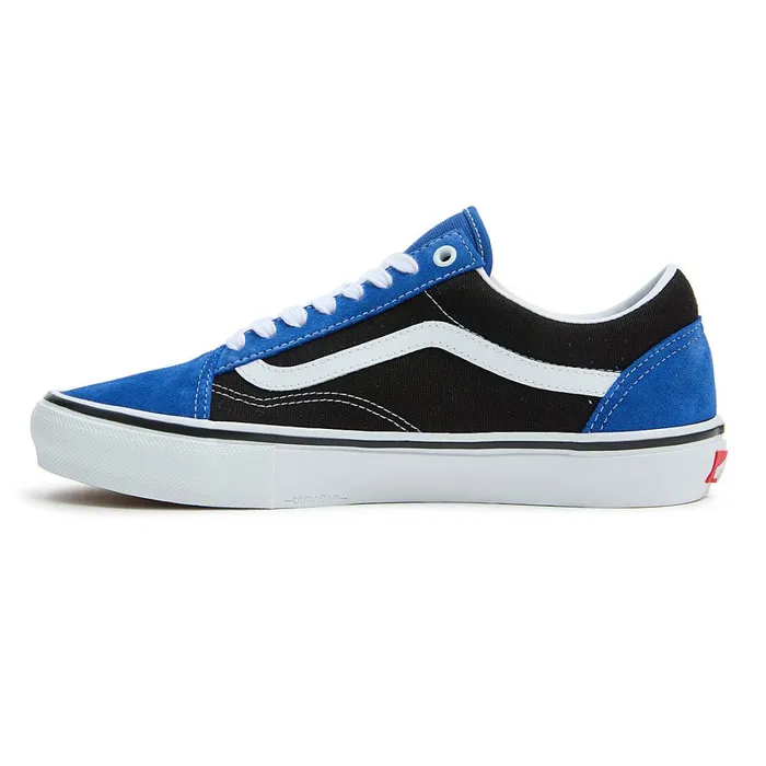 Vans Skate Shoes Women Skate Old Skool Shoes Blue Black