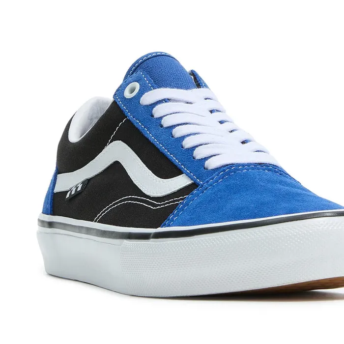 Vans Skate Shoes Women Skate Old Skool Shoes Blue Black