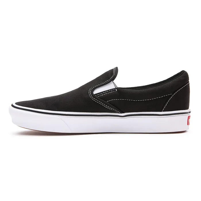 Vans Slipon Shoes Women Classic ComfyCush SlipOn Shoes Black