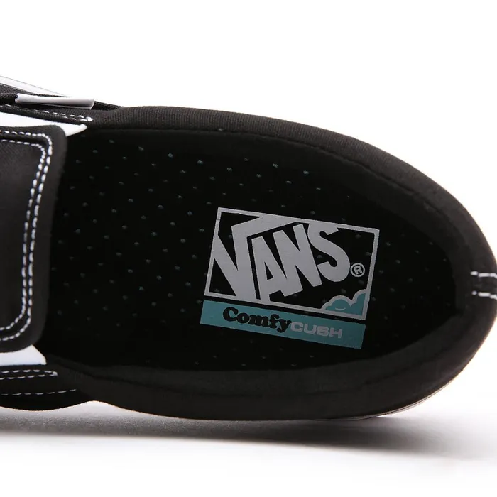 Vans Slipon Shoes Women Classic ComfyCush SlipOn Shoes Black