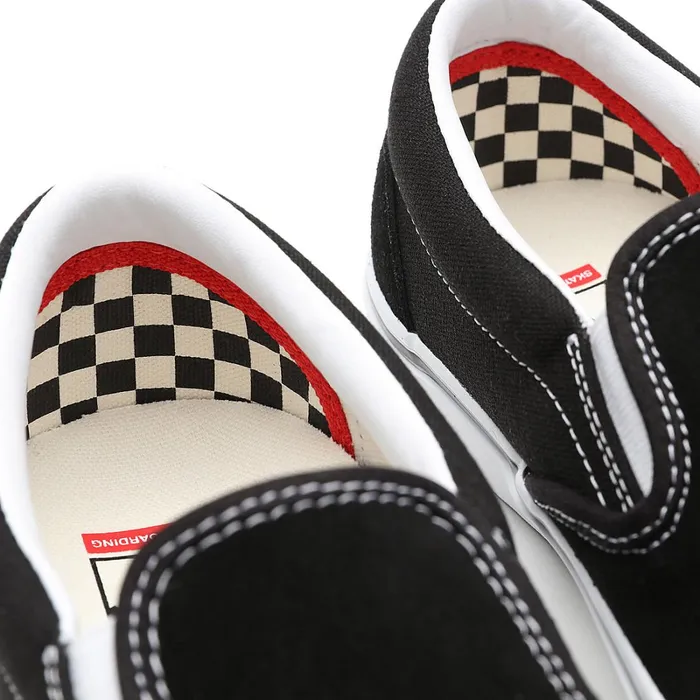 Vans Slipon Shoes Women Skate SlipOn Shoes Black