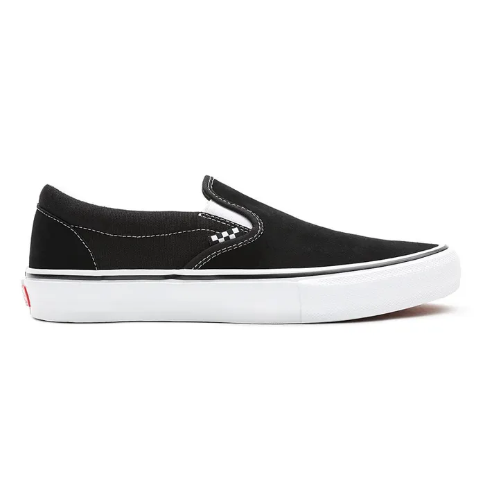 Vans Slipon Shoes Women Skate SlipOn Shoes Black