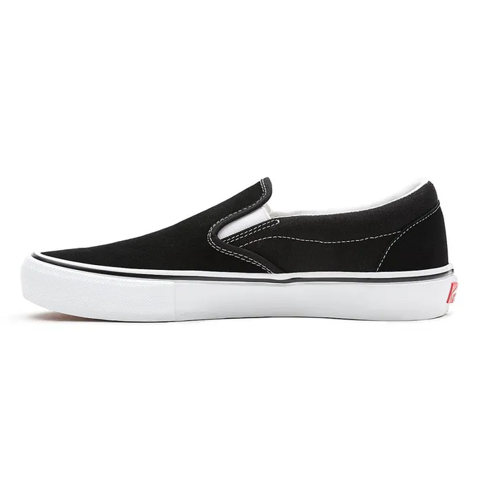 Vans Slipon Shoes Women Skate SlipOn Shoes Black