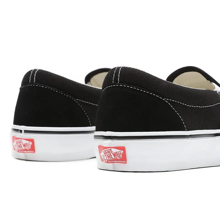 Vans Slipon Shoes Women Skate SlipOn Shoes Black