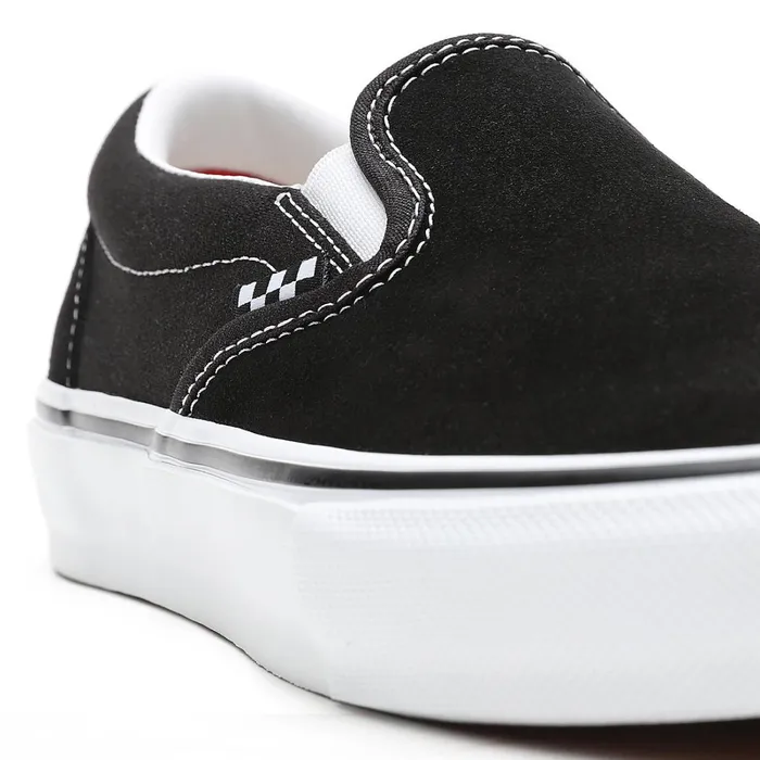 Vans Slipon Shoes Women Skate SlipOn Shoes Black