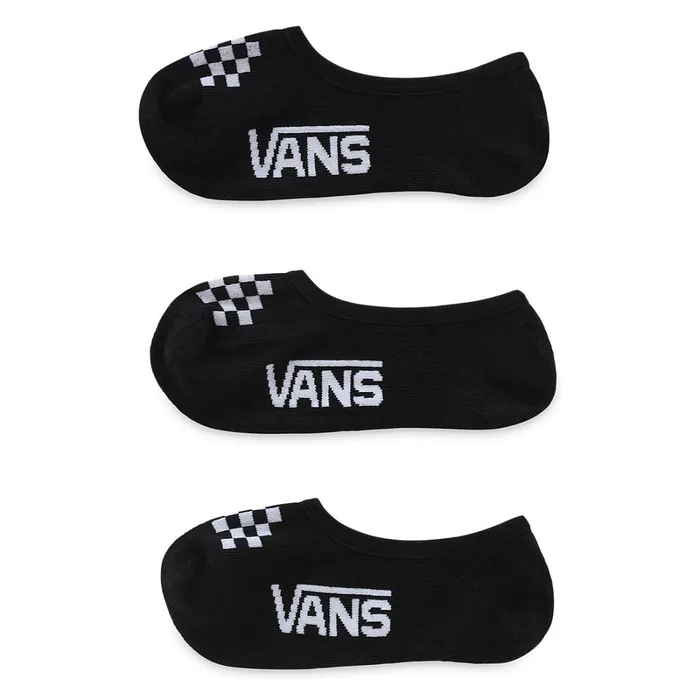 Vans Socks Kids Classic Canoodle Socks 3 Pairs Black