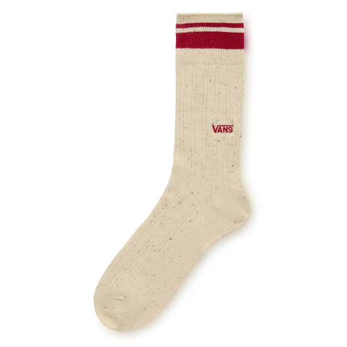 Vans Socks Men Classic Crew Socks 1 Pair White