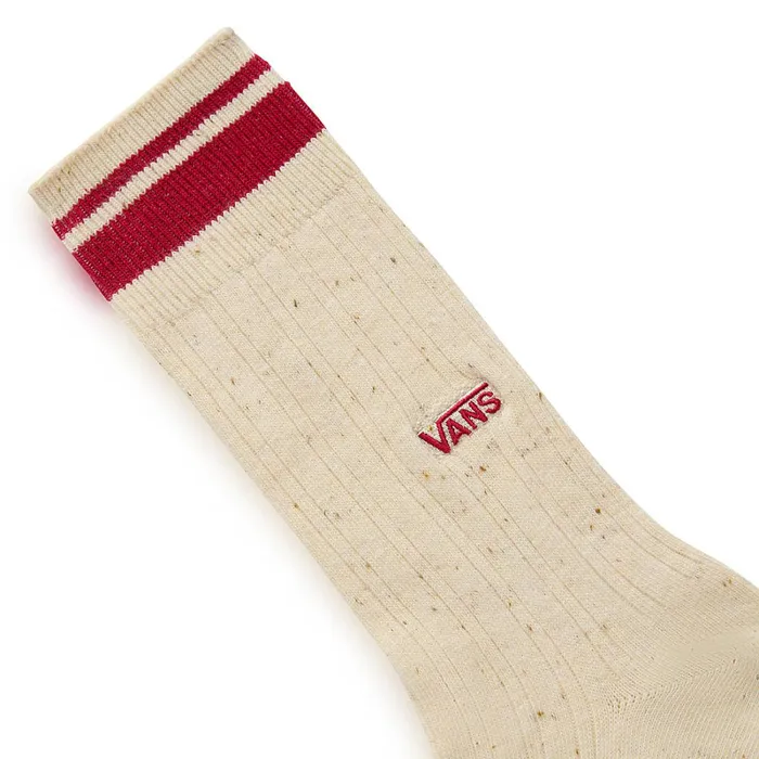 Vans Socks Men Classic Crew Socks 1 Pair White