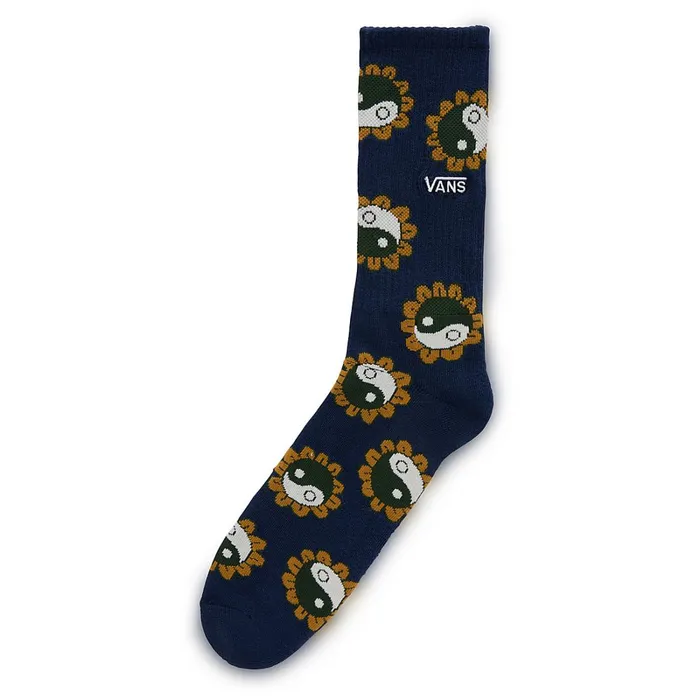 Vans Socks Men Music Academy Crew Socks 1 Pair Blue