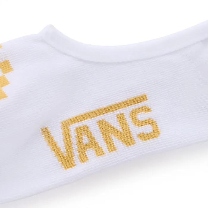 Vans Socks Women Classic Canoodle Socks 3 Pairs Yellow
