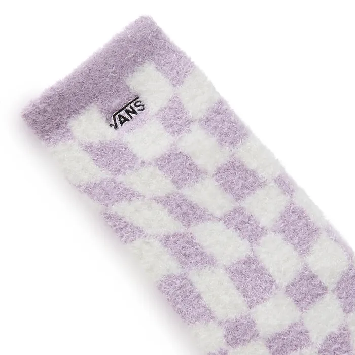 Vans Socks Women Cozy Crew Socks 1 Pair Purple