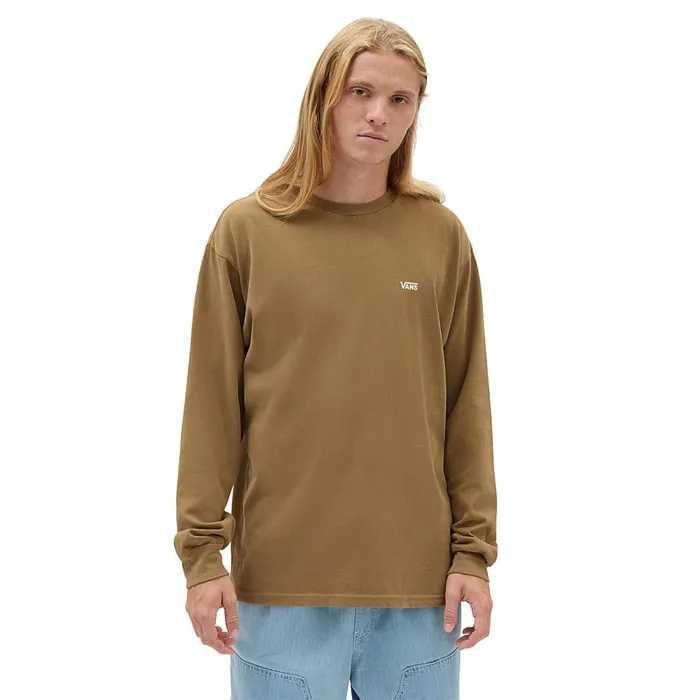 Vans Tshirts and Tanks Men ComfyCush Long Sleeve TShirt Brown
