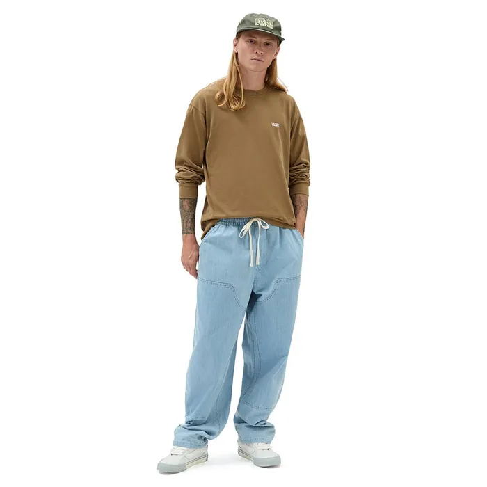Vans Tshirts and Tanks Men ComfyCush Long Sleeve TShirt Brown
