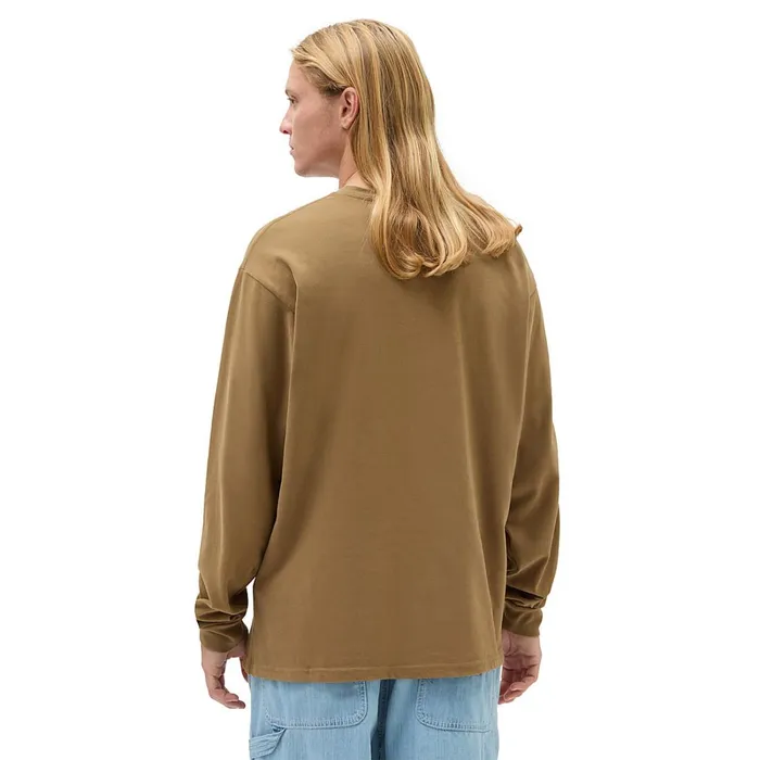 Vans Tshirts and Tanks Men ComfyCush Long Sleeve TShirt Brown