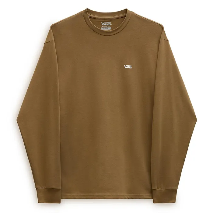 Vans Tshirts and Tanks Men ComfyCush Long Sleeve TShirt Brown