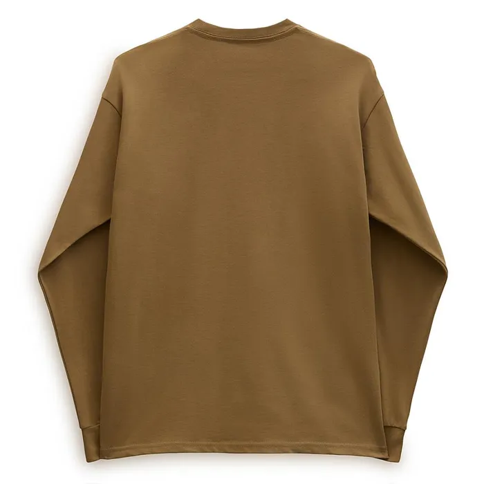 Vans Tshirts and Tanks Men ComfyCush Long Sleeve TShirt Brown