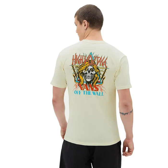 Vans Tshirts and Tanks Men High Voltage TShirt White