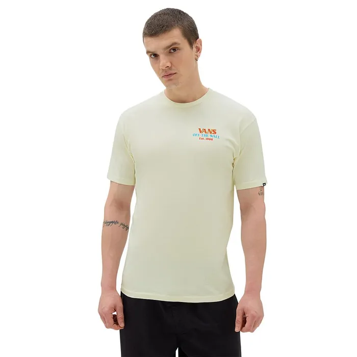 Vans Tshirts and Tanks Men High Voltage TShirt White