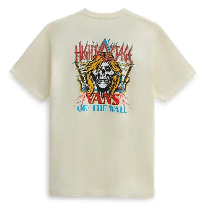 Vans Tshirts and Tanks Men High Voltage TShirt White