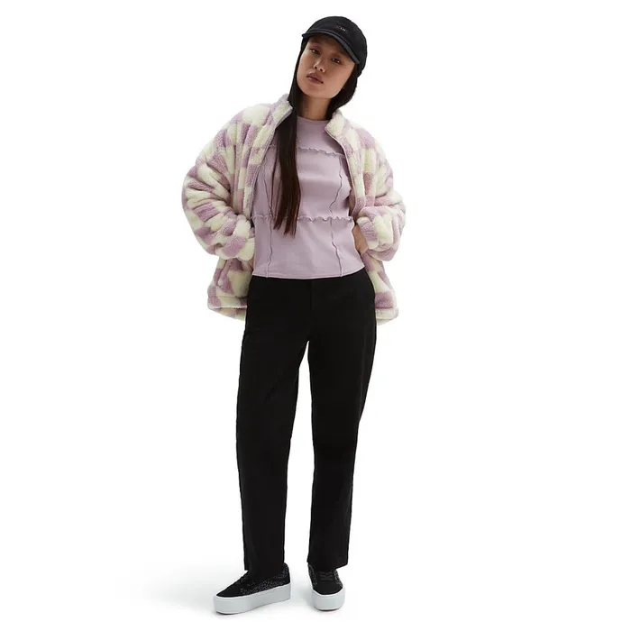 Vans Tshirts and Tops Women Callista Long Sleeve TShirt Purple