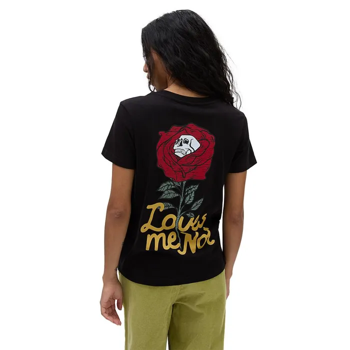 Vans Tshirts and Tops Women Loves Me Crew TShirt Black