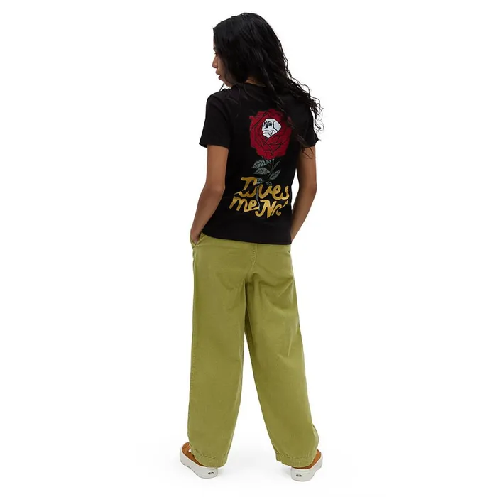 Vans Tshirts and Tops Women Loves Me Crew TShirt Black