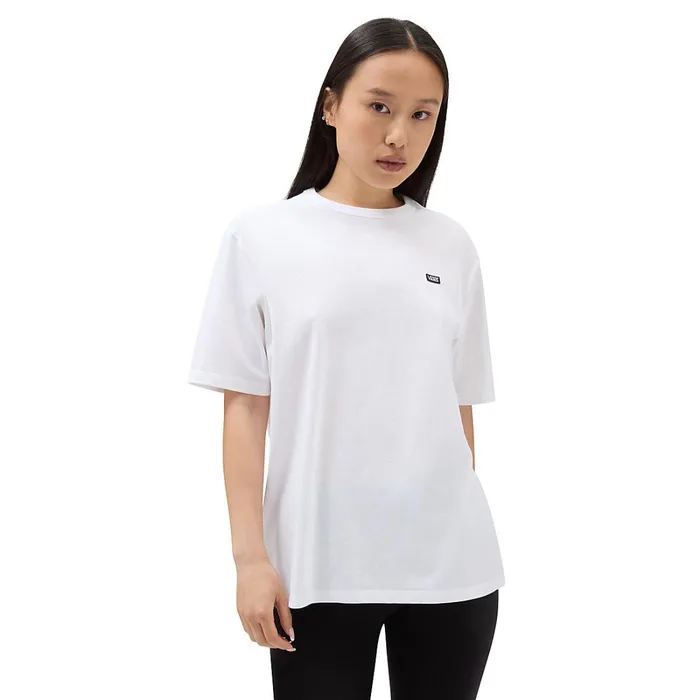 Vans Tshirts and Tops Women Off The Wall Tshirt White