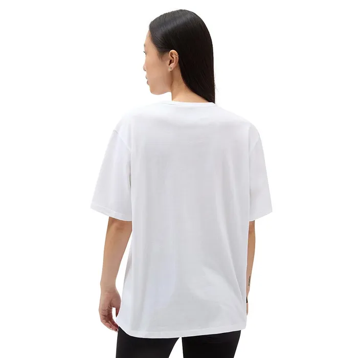 Vans Tshirts and Tops Women Off The Wall Tshirt White