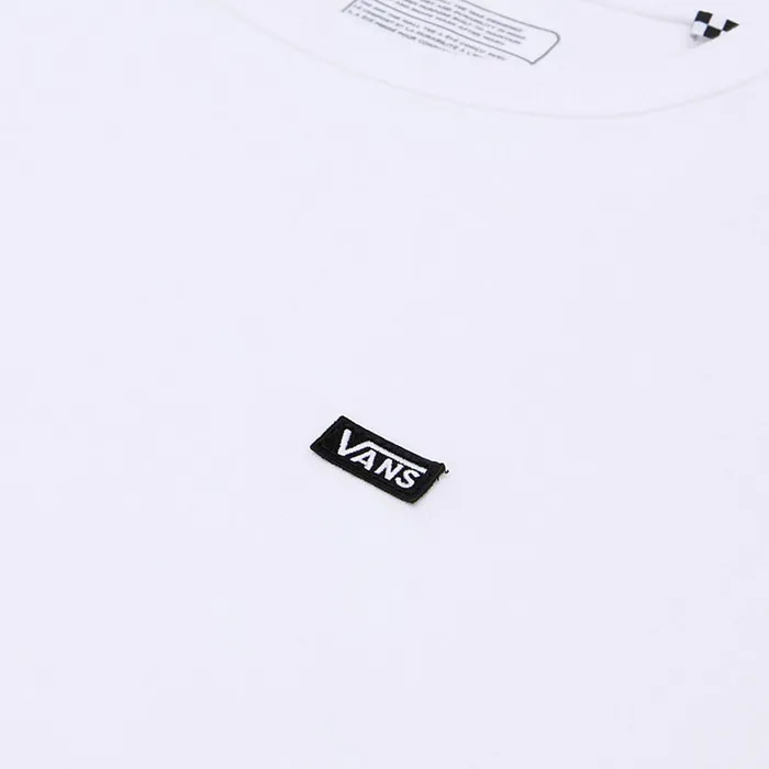 Vans Tshirts and Tops Women Off The Wall Tshirt White