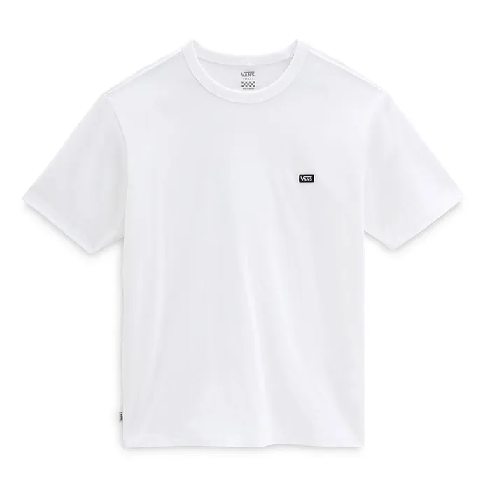 Vans Tshirts and Tops Women Off The Wall Tshirt White