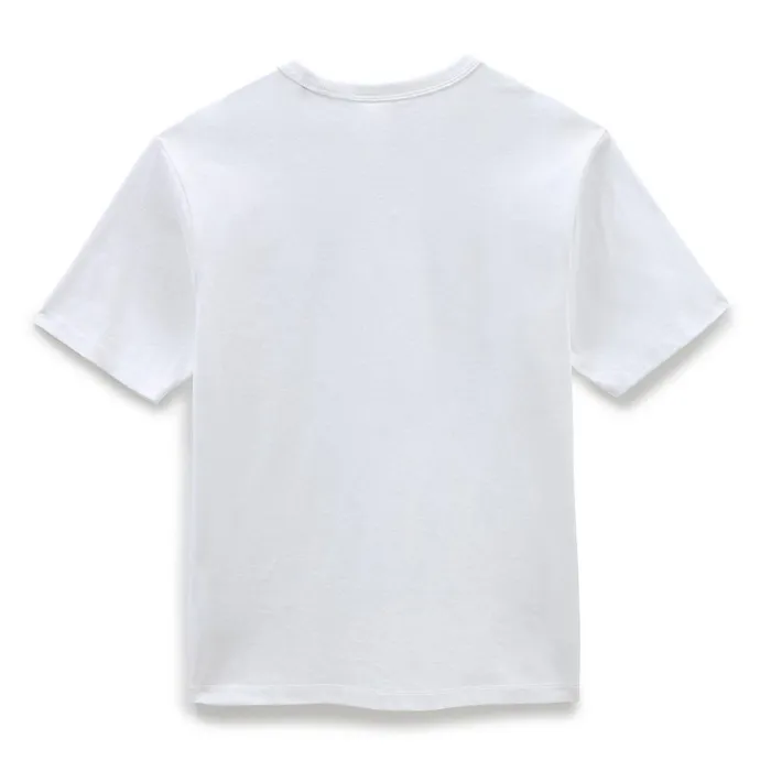 Vans Tshirts and Tops Women Off The Wall Tshirt White