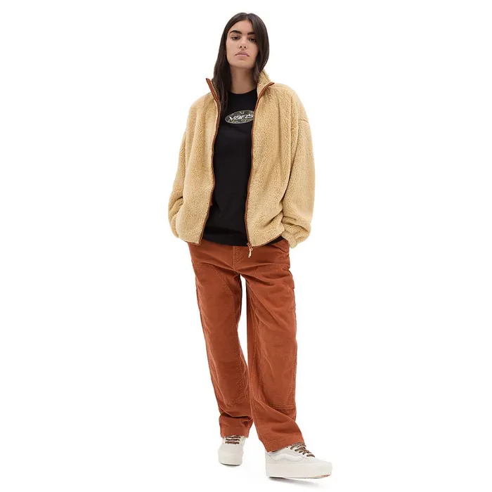 Vans Tshirts and Tops Women Og Oval Bloom Oversized TShirt Black