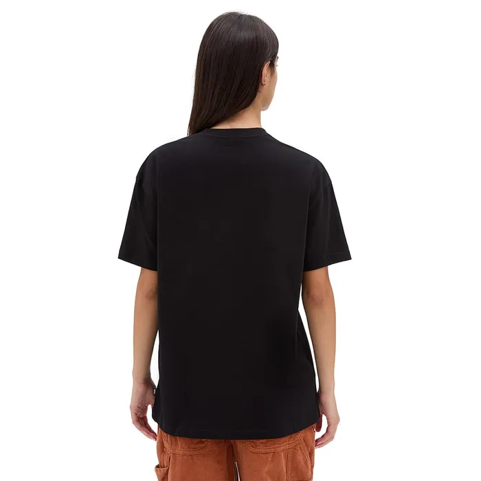 Vans Tshirts and Tops Women Og Oval Bloom Oversized TShirt Black