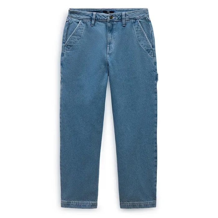 Vans Trousers and Chinos Women Ground Work Denim Trousers Blue