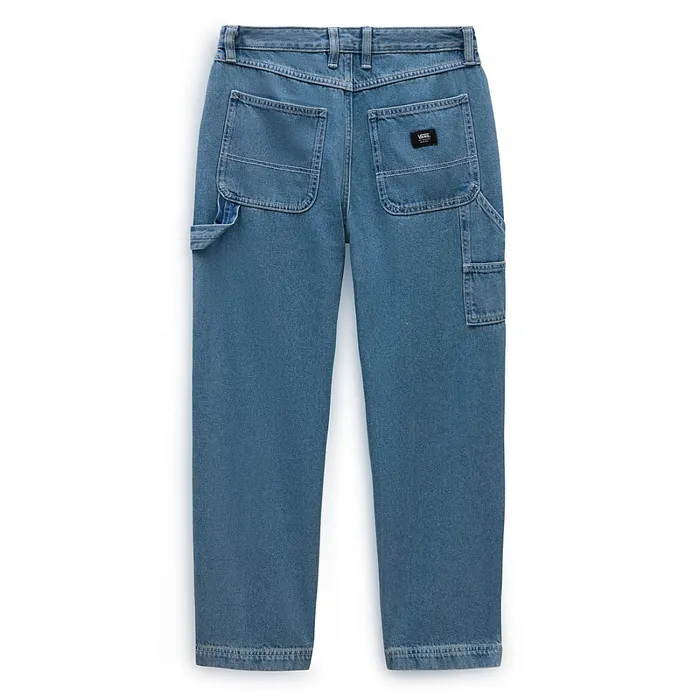 Vans Trousers and Chinos Women Ground Work Denim Trousers Blue