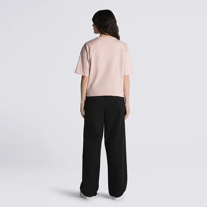 Vans Trousers and Chinos Women Range Baggy Tapered Elastic Waist Trousers Black
