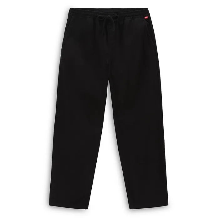 Vans Trousers and Chinos Women Range Baggy Tapered Elastic Waist Trousers Black