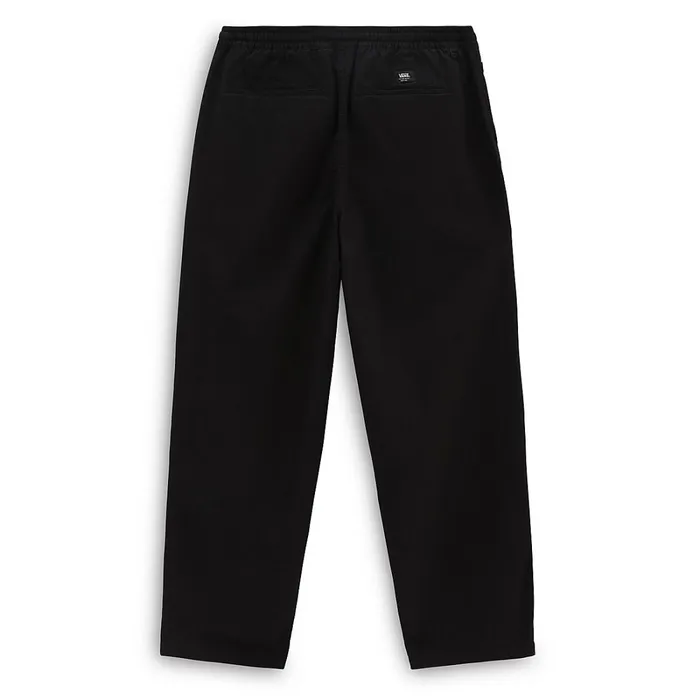 Vans Trousers and Chinos Women Range Baggy Tapered Elastic Waist Trousers Black