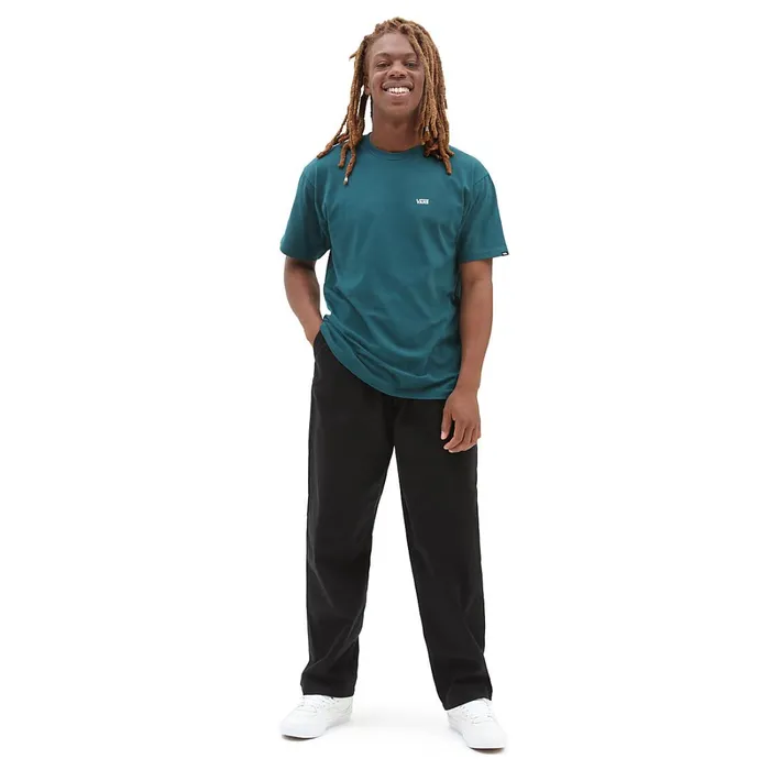 Vans Trousers and Chinos Women Range Baggy Tapered Elastic Waist Trousers Black