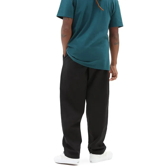 Vans Trousers and Chinos Women Range Baggy Tapered Elastic Waist Trousers Black