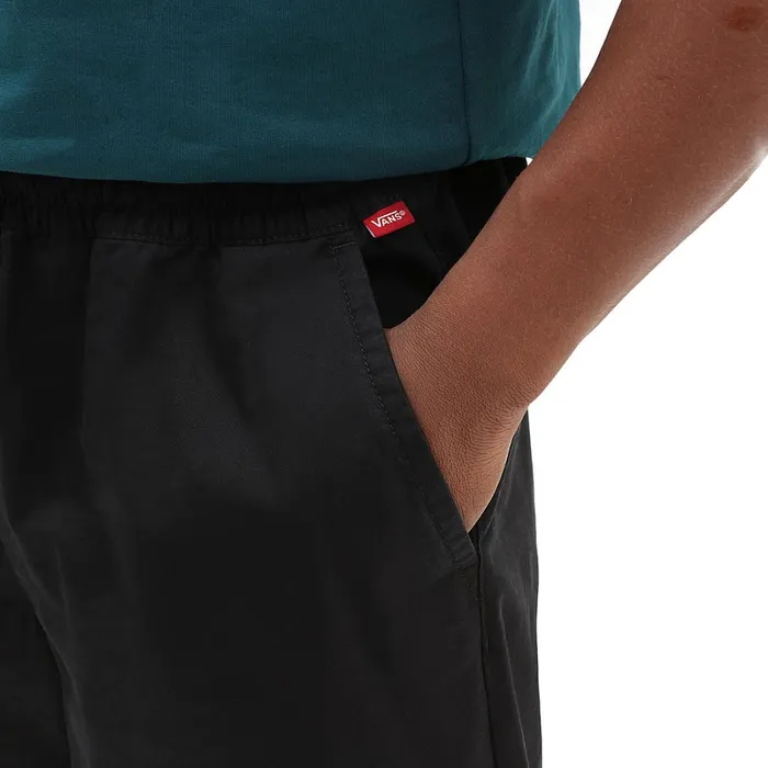Vans Trousers and Chinos Women Range Baggy Tapered Elastic Waist Trousers Black