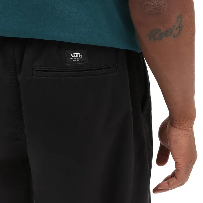 Vans Trousers and Chinos Women Range Baggy Tapered Elastic Waist Trousers Black