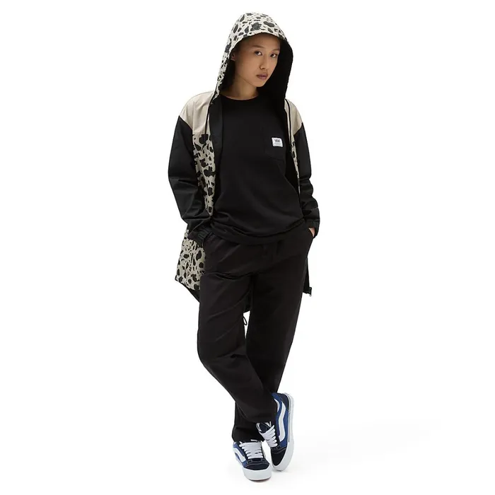 Vans Trousers and Chinos Women Range Relaxed Trousers Black