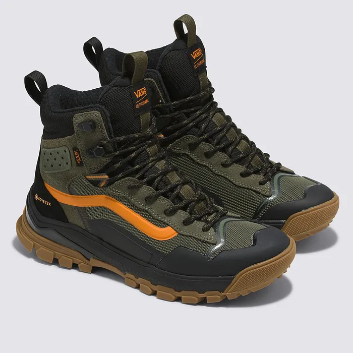 Vans Ultrarange Shoes Men UltraRange EXO Hi GoreTex MTE3 Shoes Green