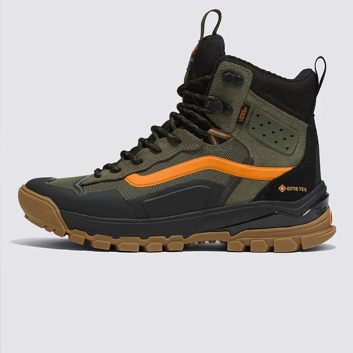 Vans Ultrarange Shoes Men UltraRange EXO Hi GoreTex MTE3 Shoes Green