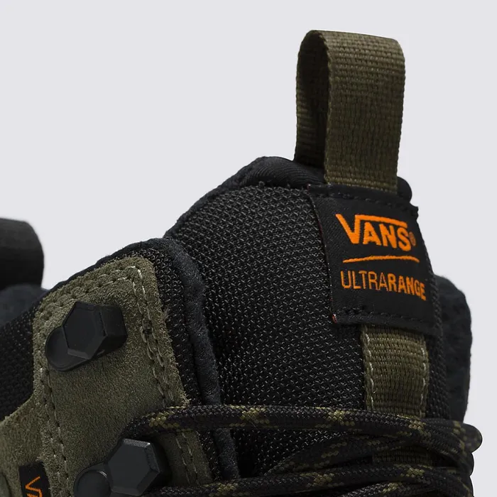 Vans Ultrarange Shoes Men UltraRange EXO Hi GoreTex MTE3 Shoes Green