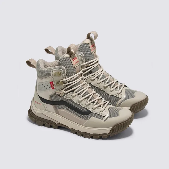 Vans Ultrarange Shoes Men UltraRange EXO Hi GoreTex MTE3 Shoes White Beige